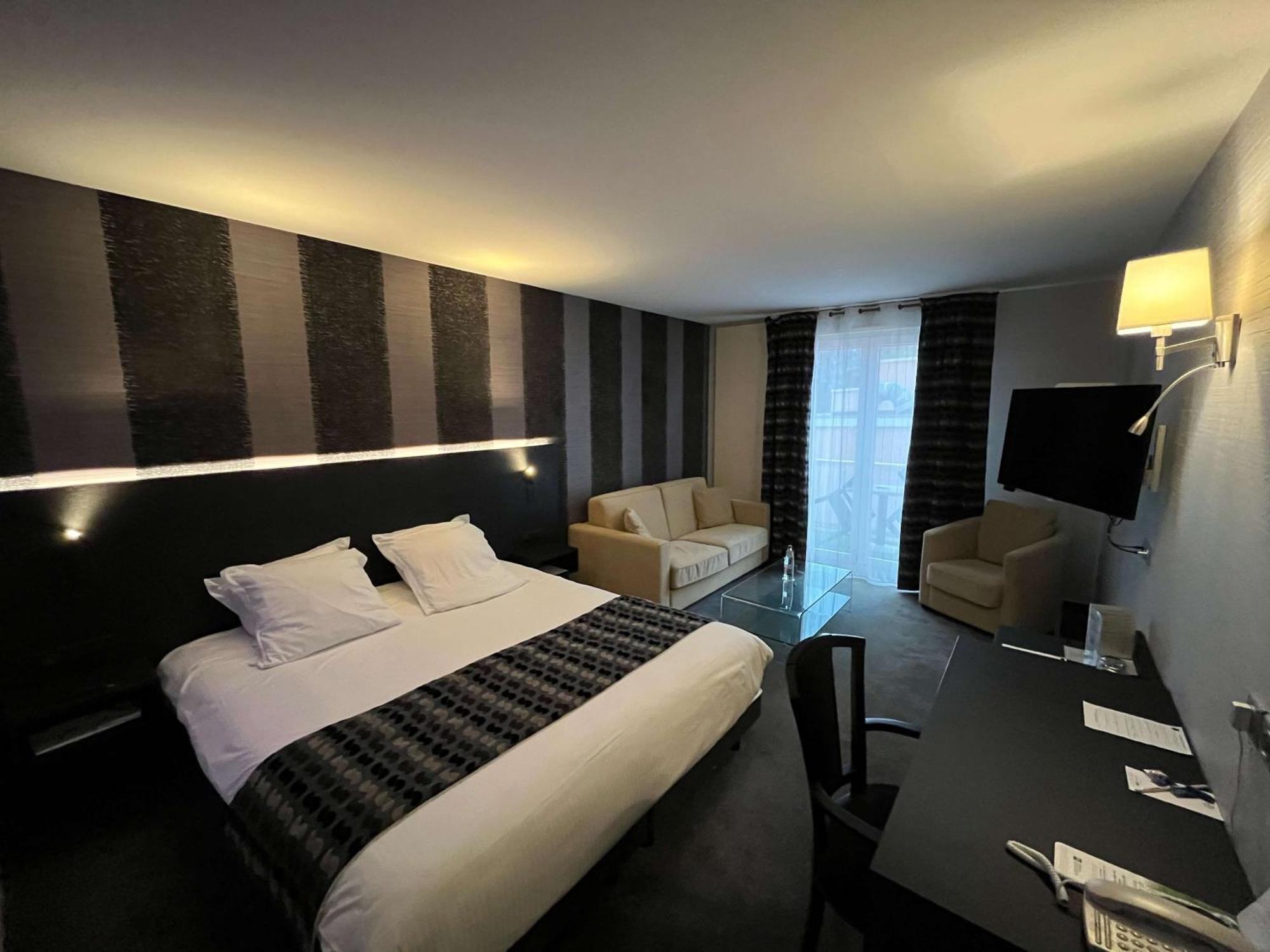 Best Western Plus La Fayette Hotel Et Spa Épinal Exteriör bild