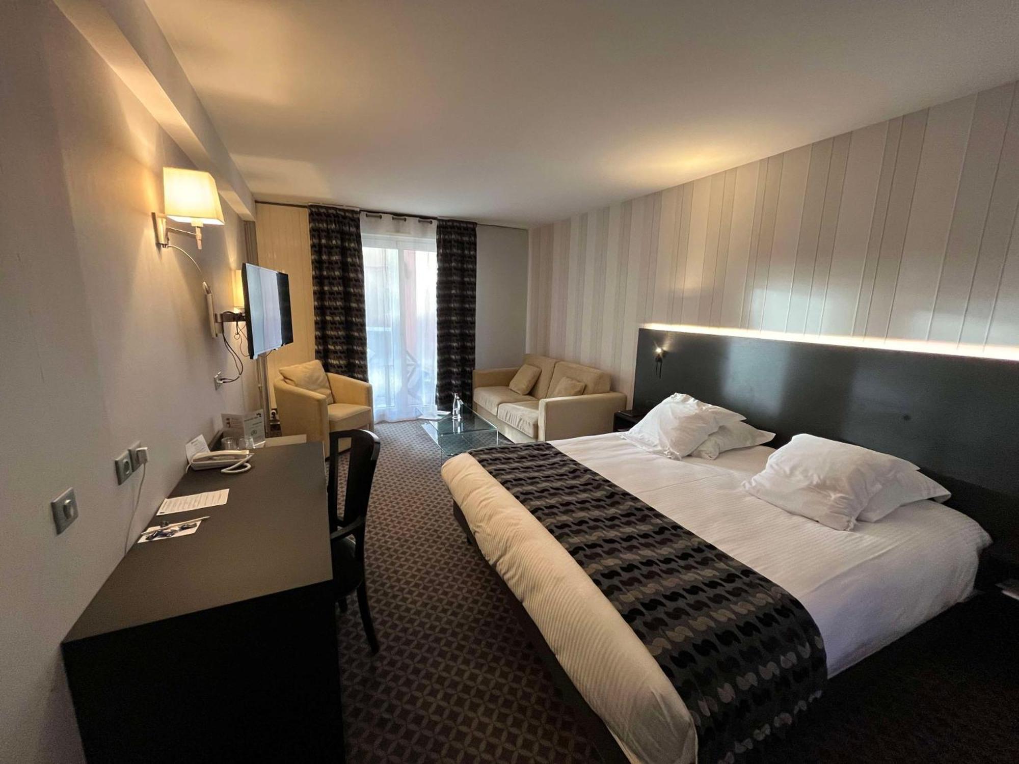 Best Western Plus La Fayette Hotel Et Spa Épinal Exteriör bild