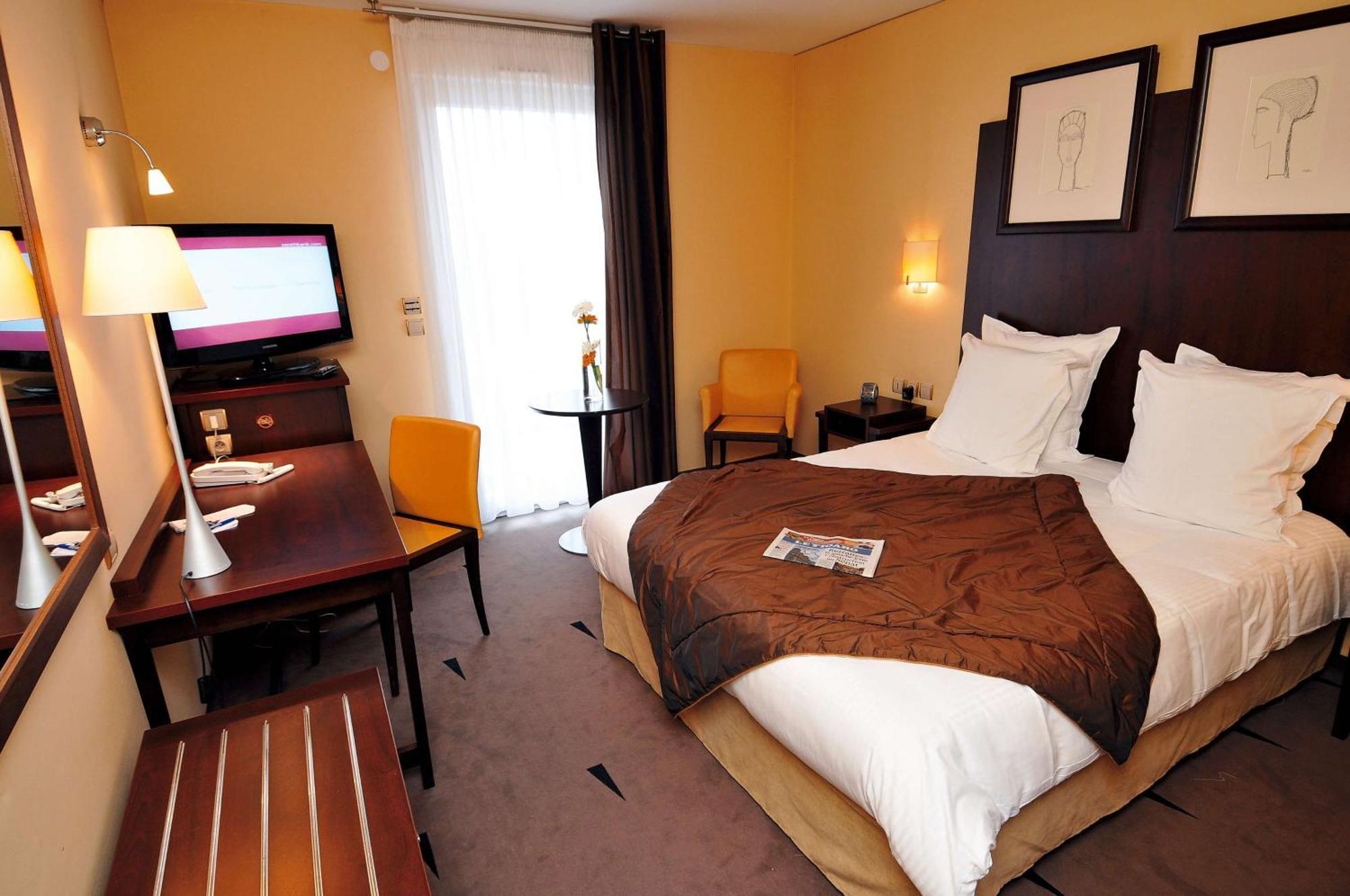 Best Western Plus La Fayette Hotel Et Spa Épinal Exteriör bild
