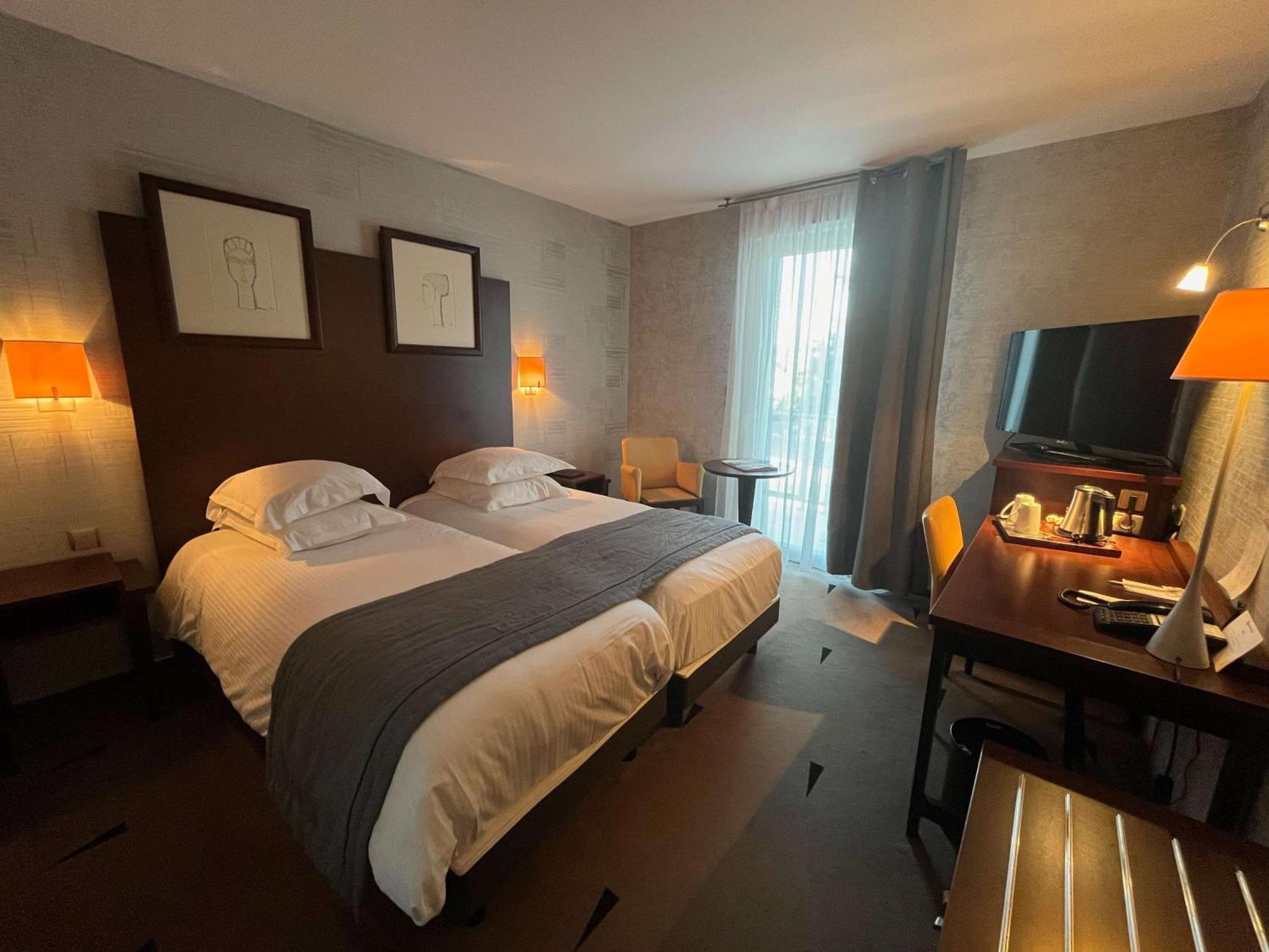 Best Western Plus La Fayette Hotel Et Spa Épinal Exteriör bild