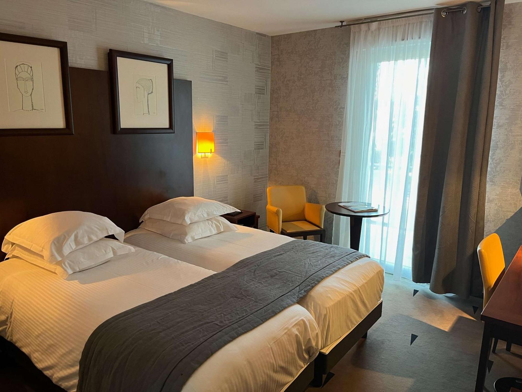 Best Western Plus La Fayette Hotel Et Spa Épinal Exteriör bild
