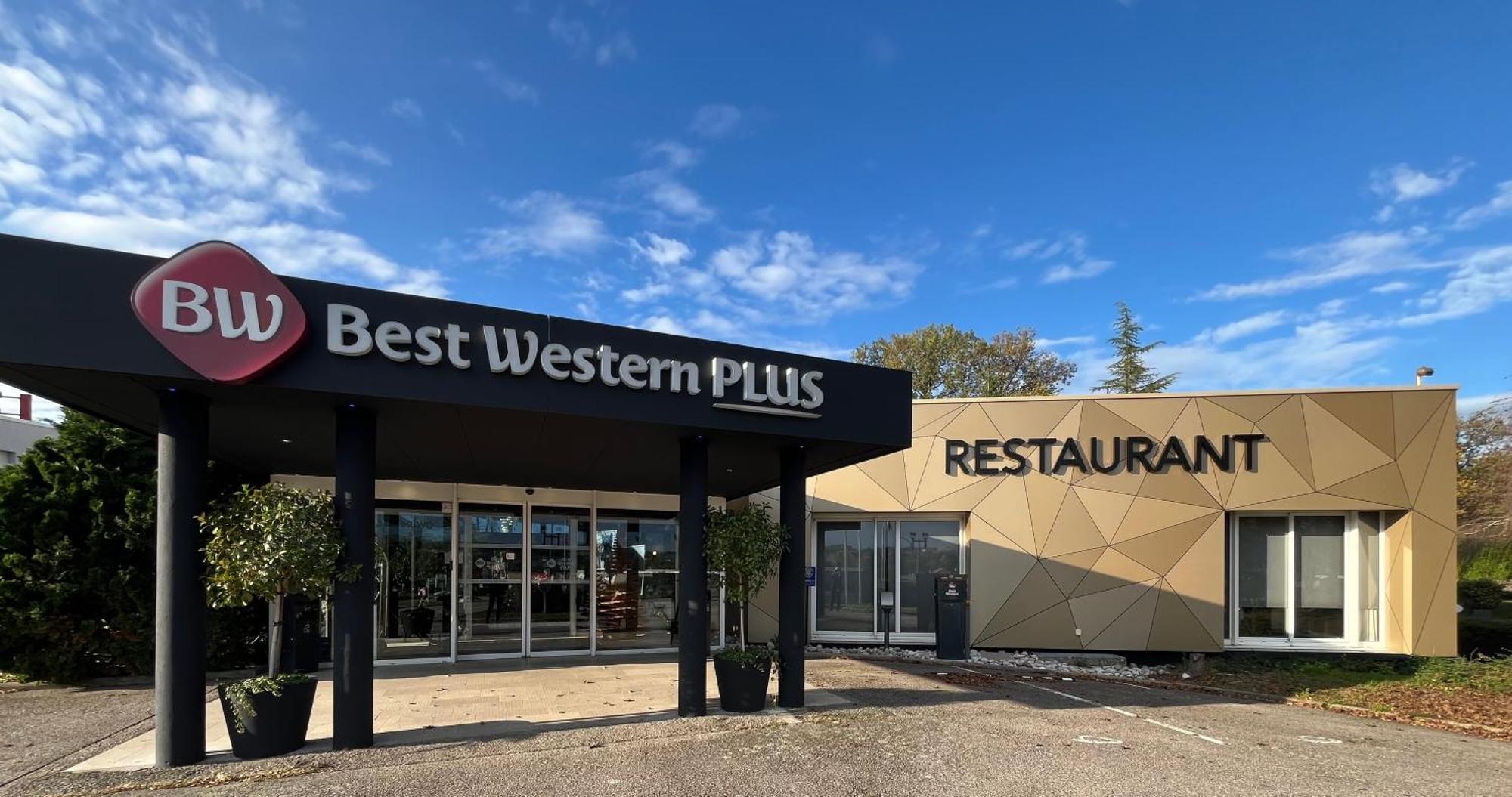 Best Western Plus La Fayette Hotel Et Spa Épinal Exteriör bild