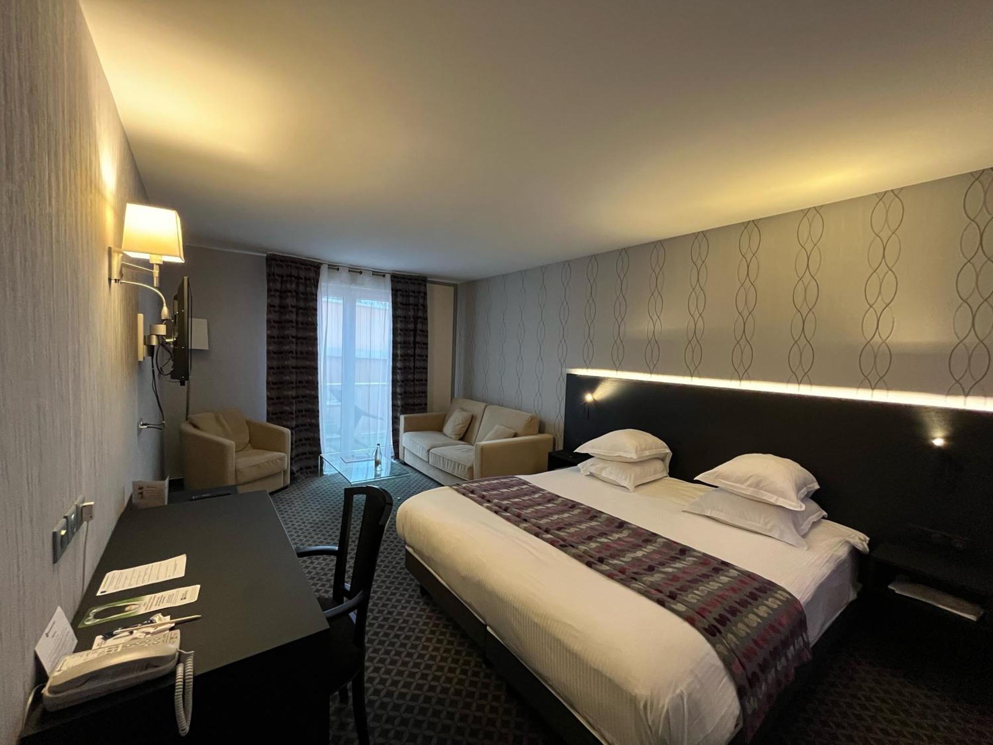 Best Western Plus La Fayette Hotel Et Spa Épinal Exteriör bild