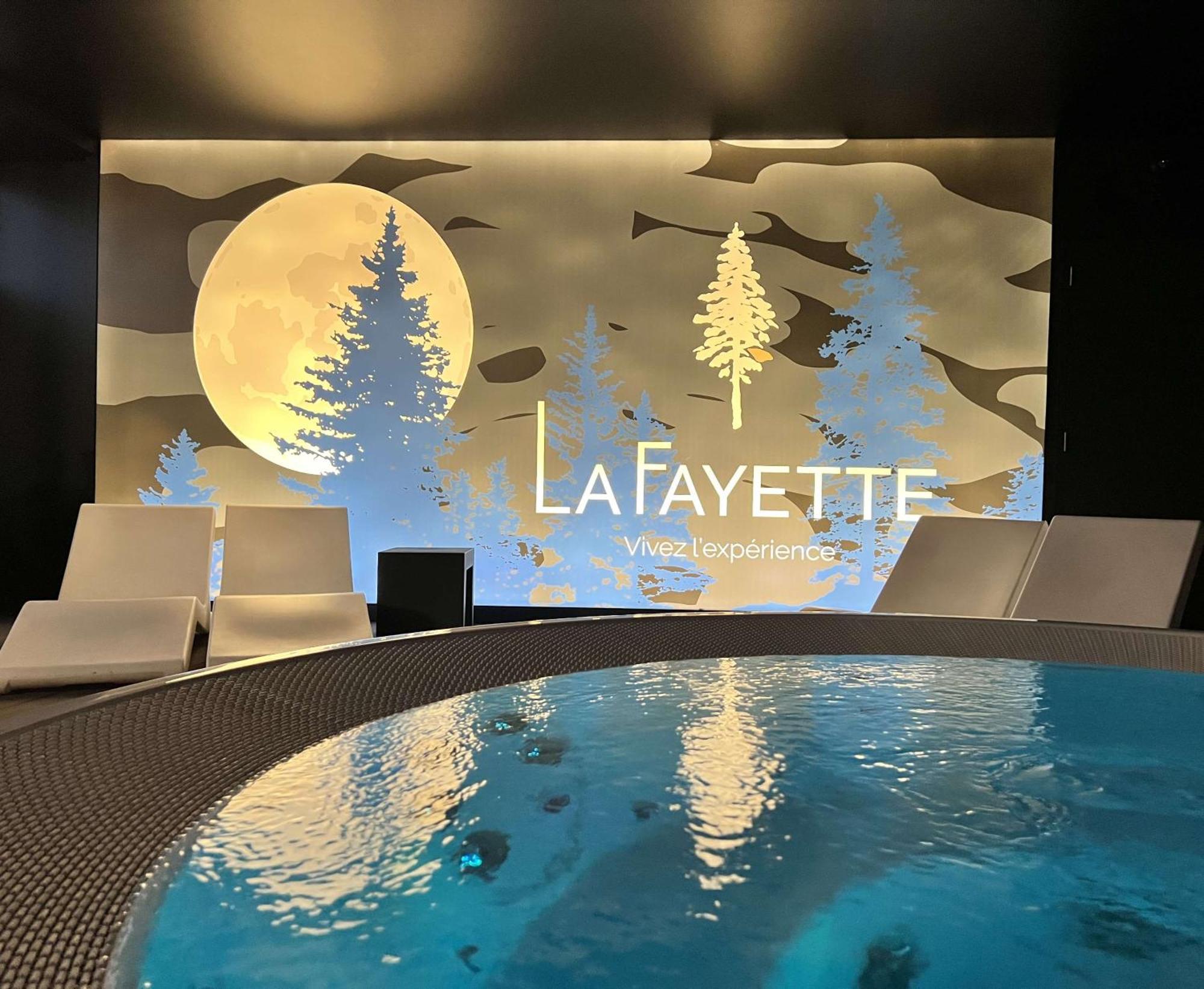 Best Western Plus La Fayette Hotel Et Spa Épinal Exteriör bild